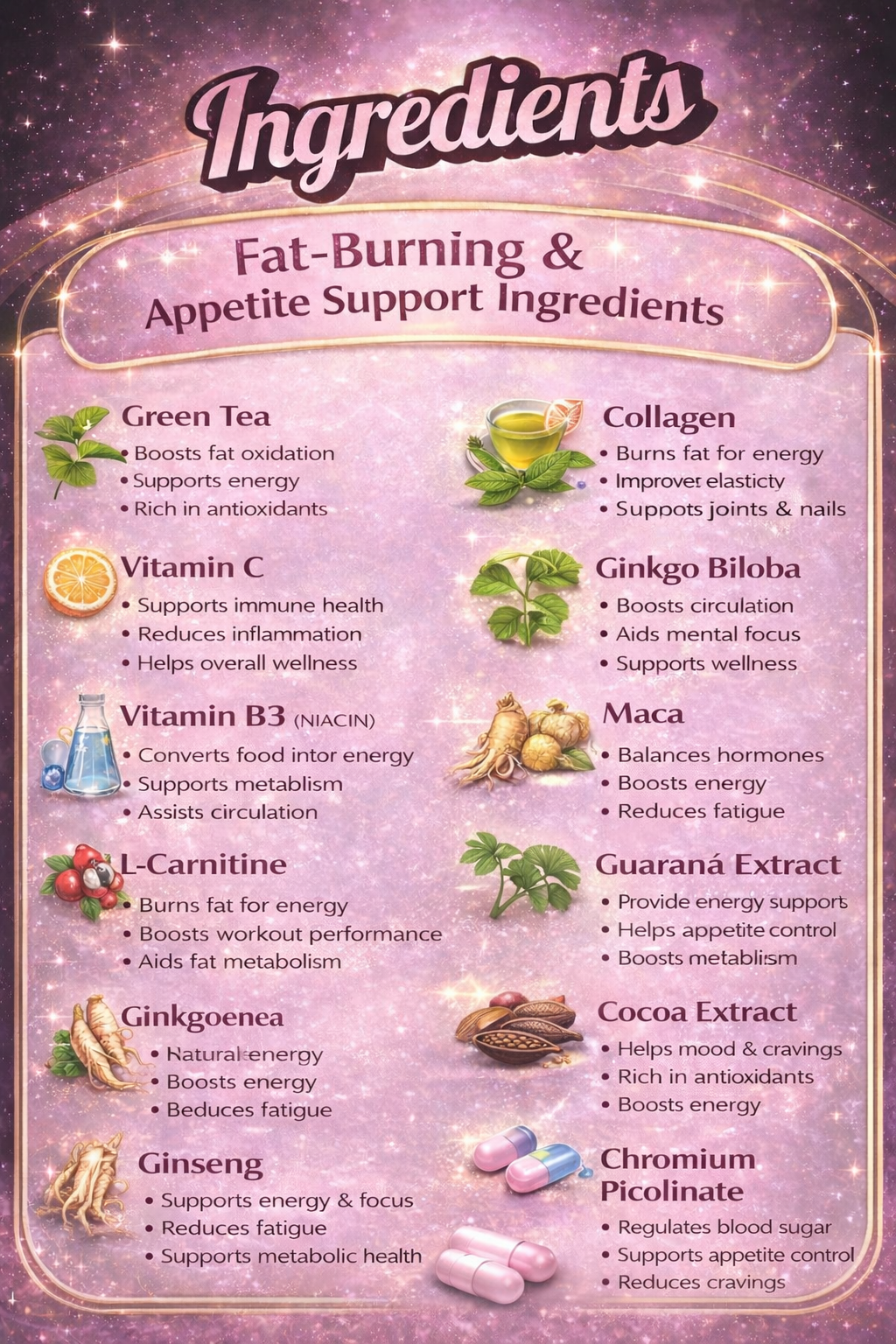 Fat Burner 30 Day Supply